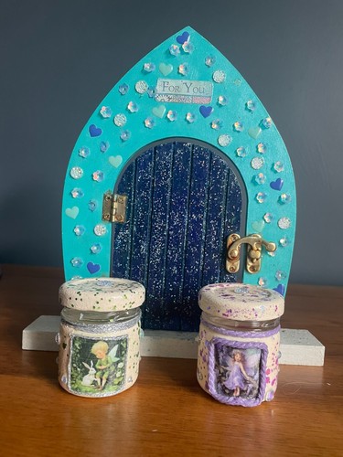 Tooth fairy jar - jar, keepsake