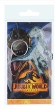 Jurassic World Rubber Keyring