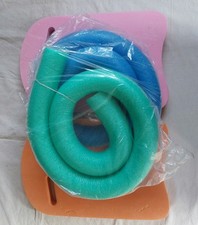 Kids/Adult Swim 2 Kickboard Floats PLUS 2 foam noodles - Great for training/fun!
