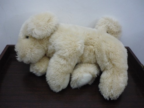 Gina softoys cream labrador - gina,