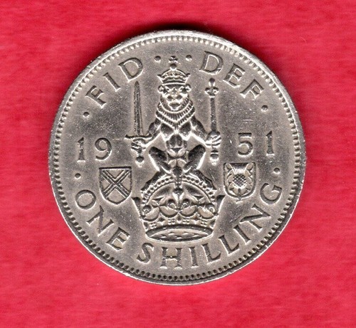 Great britain shilling - shilling,