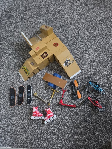 Tech deck bundle ramps - deck,