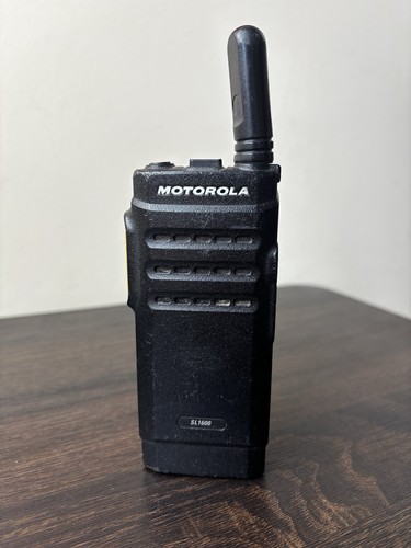 Motorola sl1600 uhf digital - motorola,