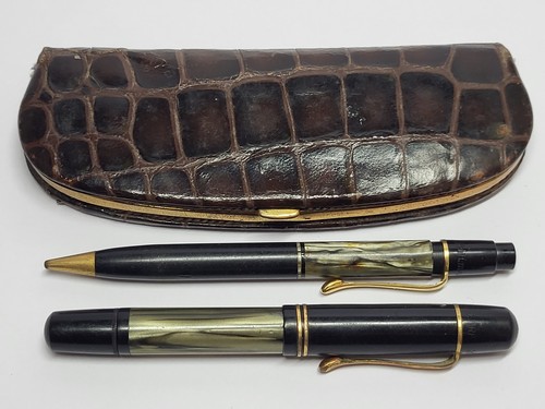 Vintage pelikan 100n - 100n, set