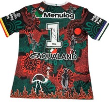 LATRELL MITCHELL Signed *South Sydney Rabbitohs* Indigenous Jersey with COA