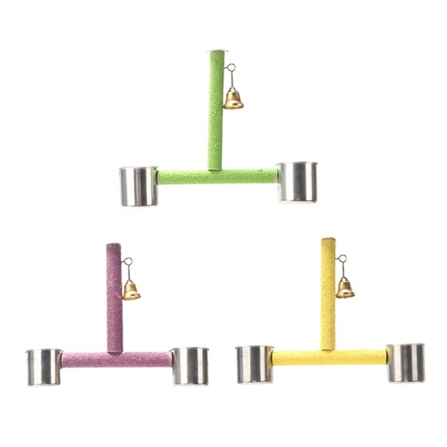 Cute bird cage perch - bird,