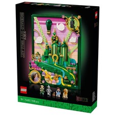 LEGO Wicked Emerald City Wall Art NEW 2025 Ages 18+