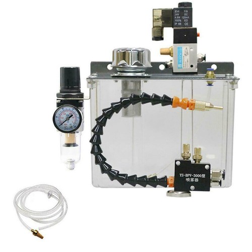 Fully sealed machine oil - sealed,