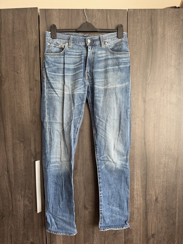 Levi 504 blue jeans - levi,