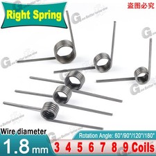 Torsion spring - torsion, (pack