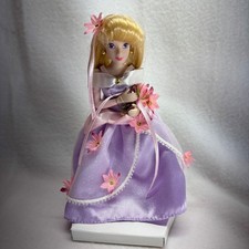 Enchanted Rapunzel Doll Purple