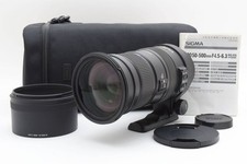 Sigma APO 50-500mm F4.5-6.3 DG