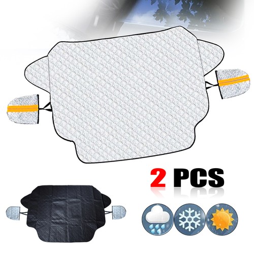 Magnetic car windscreen cover - magnetic,