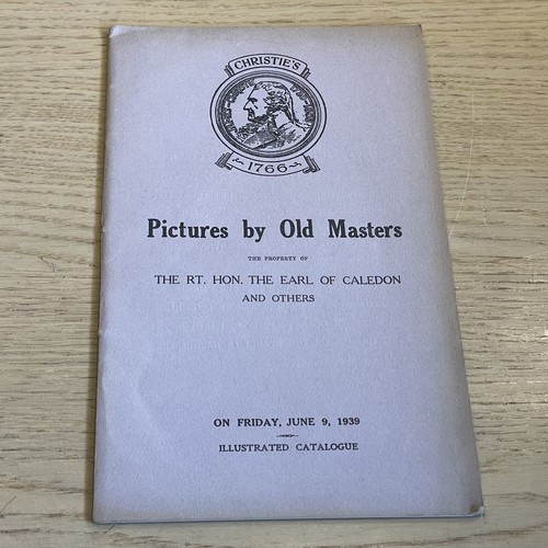 Christie catalogue pictures - catalogue,