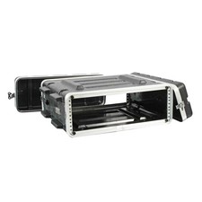 Pulse Deep 19" Rack ABS Flight Case - 3U -  ABS-3U