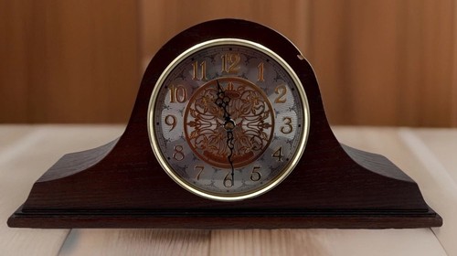 Vntg seiko mantel clock - vntg,