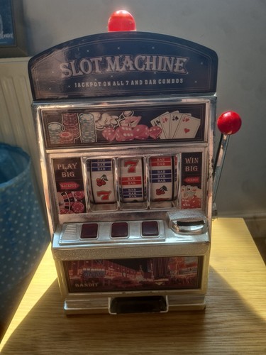 Retro one armed bandit slot - one,