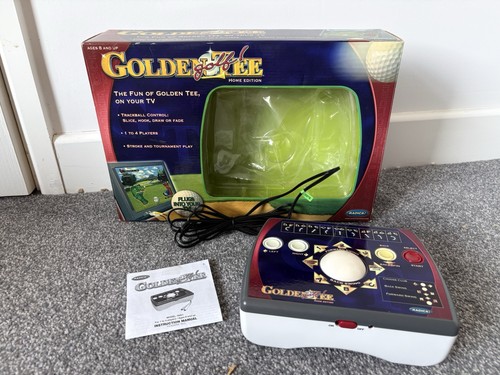 Radica golden tee - tee, golf
