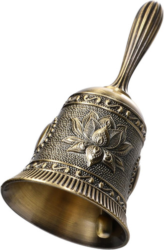 Call bell solid brass handbell - bell,