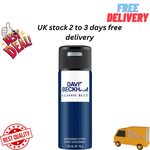 David beckham classic blue - david,