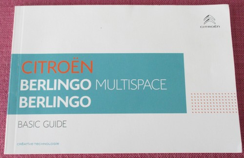 Citroen berlingo van - van, &