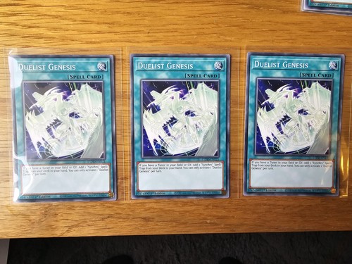 Duelist genesis common playset - genesis,