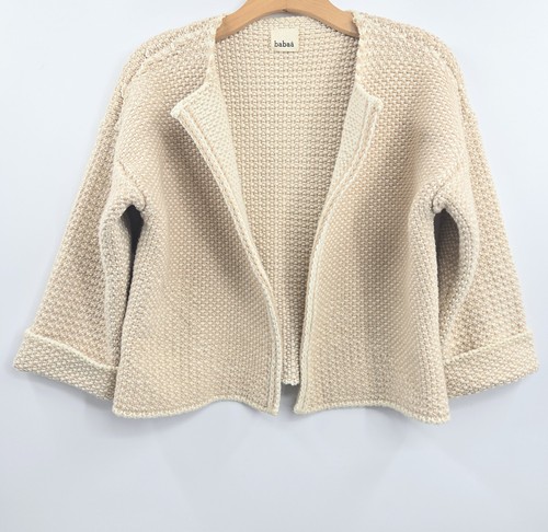 Babaa cardigan no4 - babaa,
