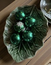 5 Vintage 80s 90s Green