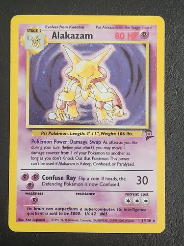 Alakazam 001 130 - alakazam, base