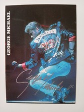 George Michael Signed Photo