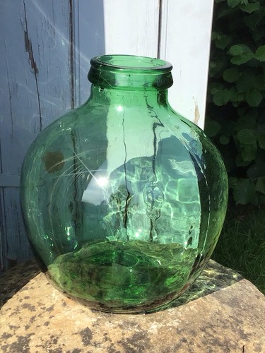 Large vintage viresa green - vintage,
