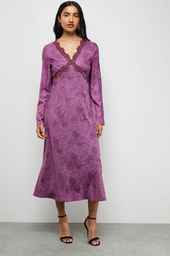 Warehouse animal dress womens - animal,