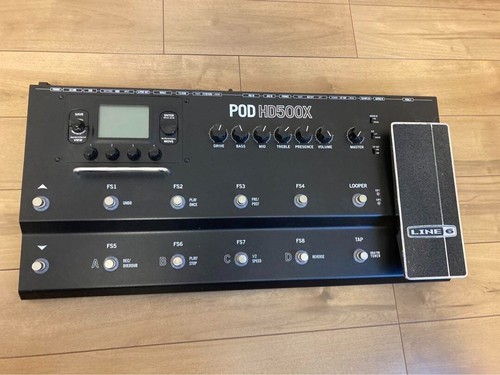 Line6 pod hd500x - hd500x, multi-effects