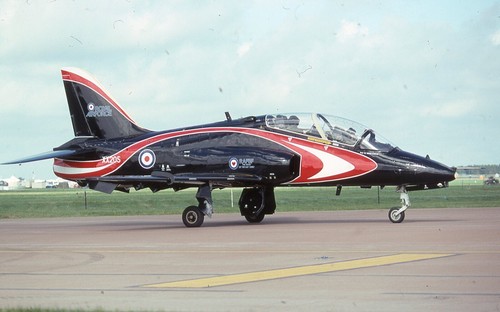 Aircraft slide n2979 raf - slide, bae