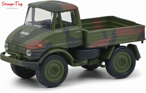 Schuco unimog u406 bundeswehr - schuco,