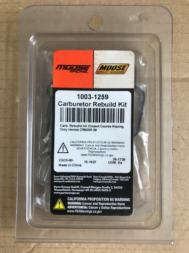 Honda cr500 1989 moose carb - 1989,