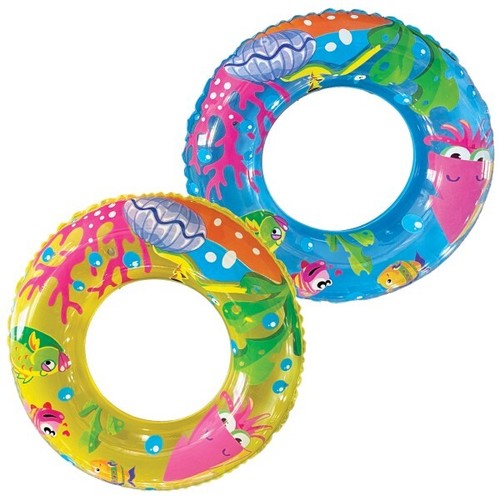 Swim ring sea life - sea,
