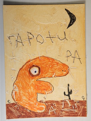 E9art aceo creature under the - e9art,