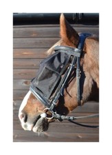 FLY MASK BRIDLE RIDING MASK