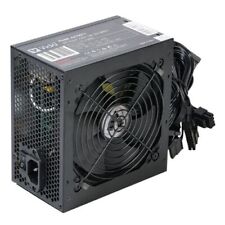 Vida 750W PSU ATX PC Power Supply Unit Quiet 12CM Fan PCI-E SATA Black