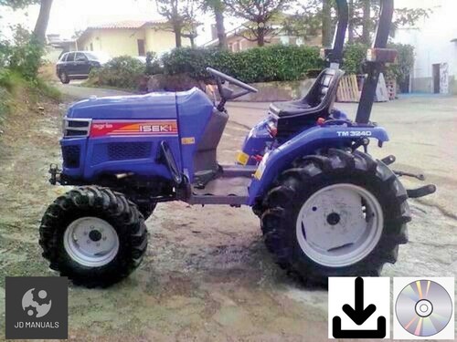 Iseki 3160 3200 - tm,
