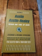 Vintage 1965 GLENN'S AUSTIN