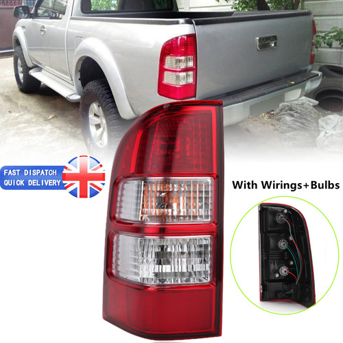 Left rear tail light - left,