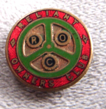 Reliant Owners Club Robin Regal Scimitar classic car motor enamel lapel badge