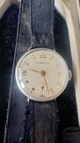 Vintage pierce ladies watch - ladies,