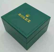 Used Green Rolex Watch Box Submariner Oyster Display Travel