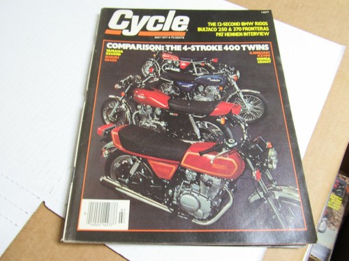 1977 may cycle magazine - may,