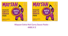 Maysan Extra Hot Curry Sauce Paste - 448G X 2
