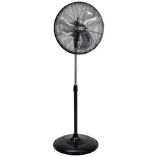 SIP 18" Oscillating Pedestal Floor Fan 3 Speed Control Heavy Duty Air Cooling