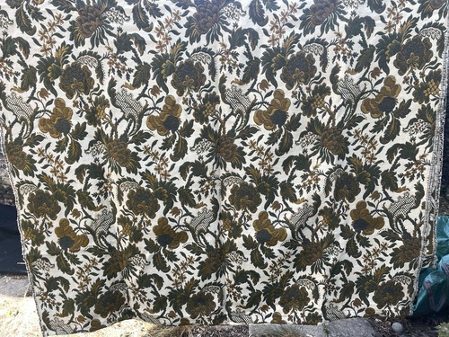 Vintage jacobean floral - vintage,